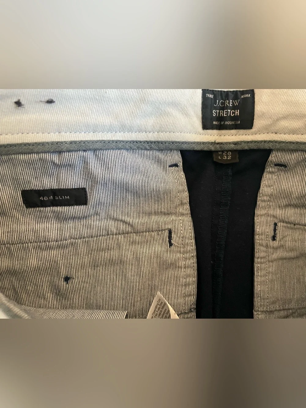 J. Crew crew 484